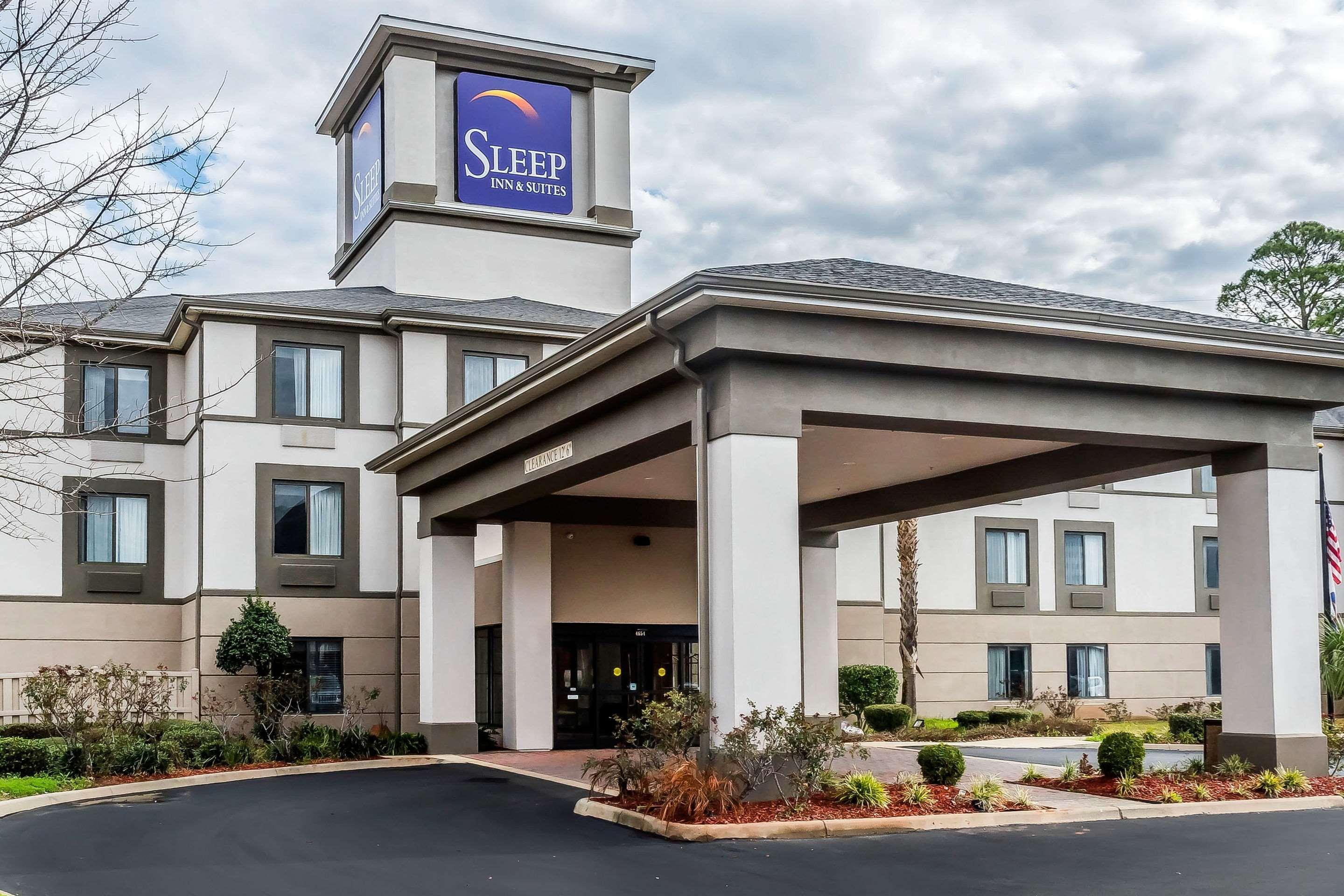 Sleep Inn & Suites Dothan North Exterior foto